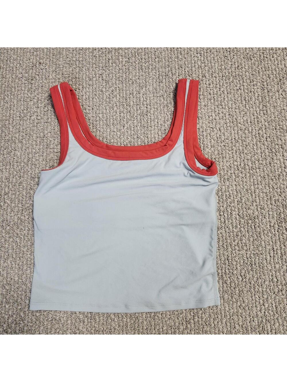 Carbon38 Women's Athletic Tank Top Size Large